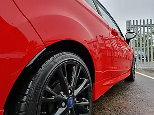 Used 2014 Ford Fiesta Zetec S Red Edition Race Red - Interior and Exterior details 14