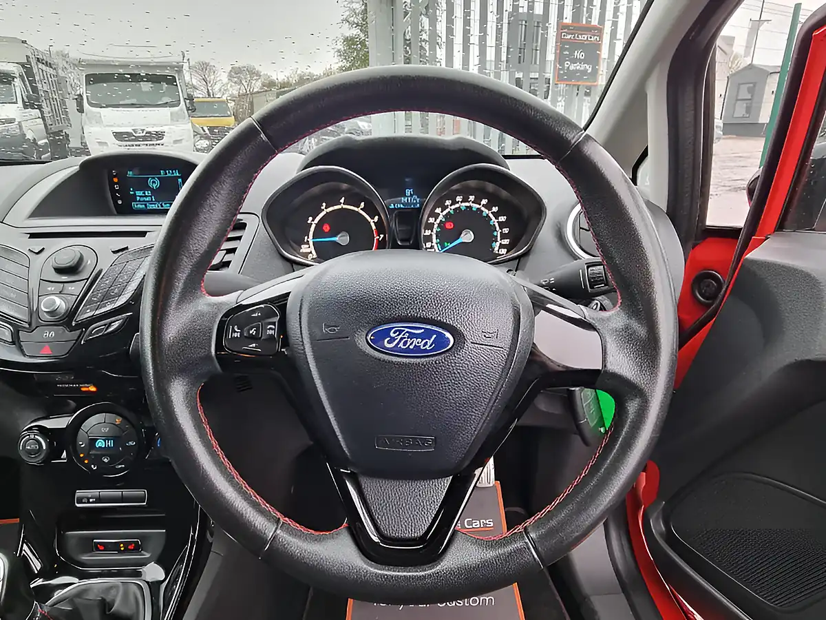 Used 2014 Ford Fiesta Zetec S Red Edition Race Red - Interior and Exterior details 15