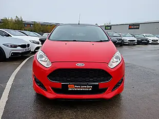Used 2014 Ford Fiesta Zetec S Red Edition Race Red - Interior and Exterior details 3
