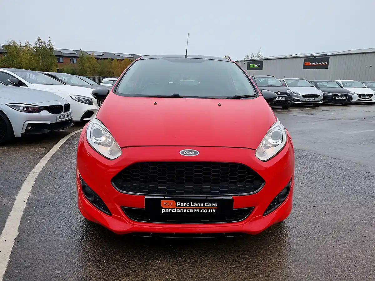 Used 2014 Ford Fiesta Zetec S Red Edition Race Red - Interior and Exterior details 3