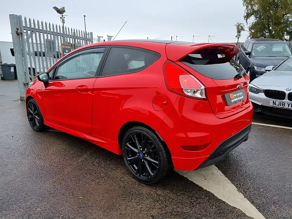 Used 2014 Ford Fiesta Zetec S Red Edition Race Red - Interior and Exterior details 5