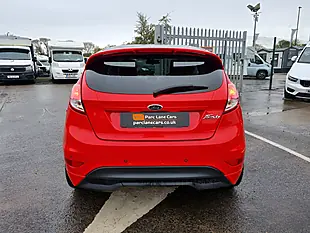 Used 2014 Ford Fiesta Zetec S Red Edition Race Red - Interior and Exterior details 6