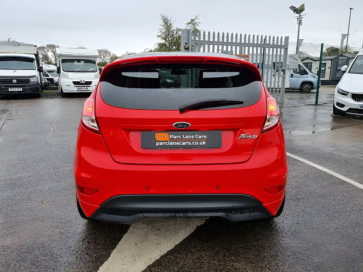 Used 2014 Ford Fiesta Zetec S Red Edition Race Red - Interior and Exterior details 6