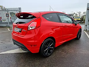 Used 2014 Ford Fiesta Zetec S Red Edition Race Red - Interior and Exterior details 7