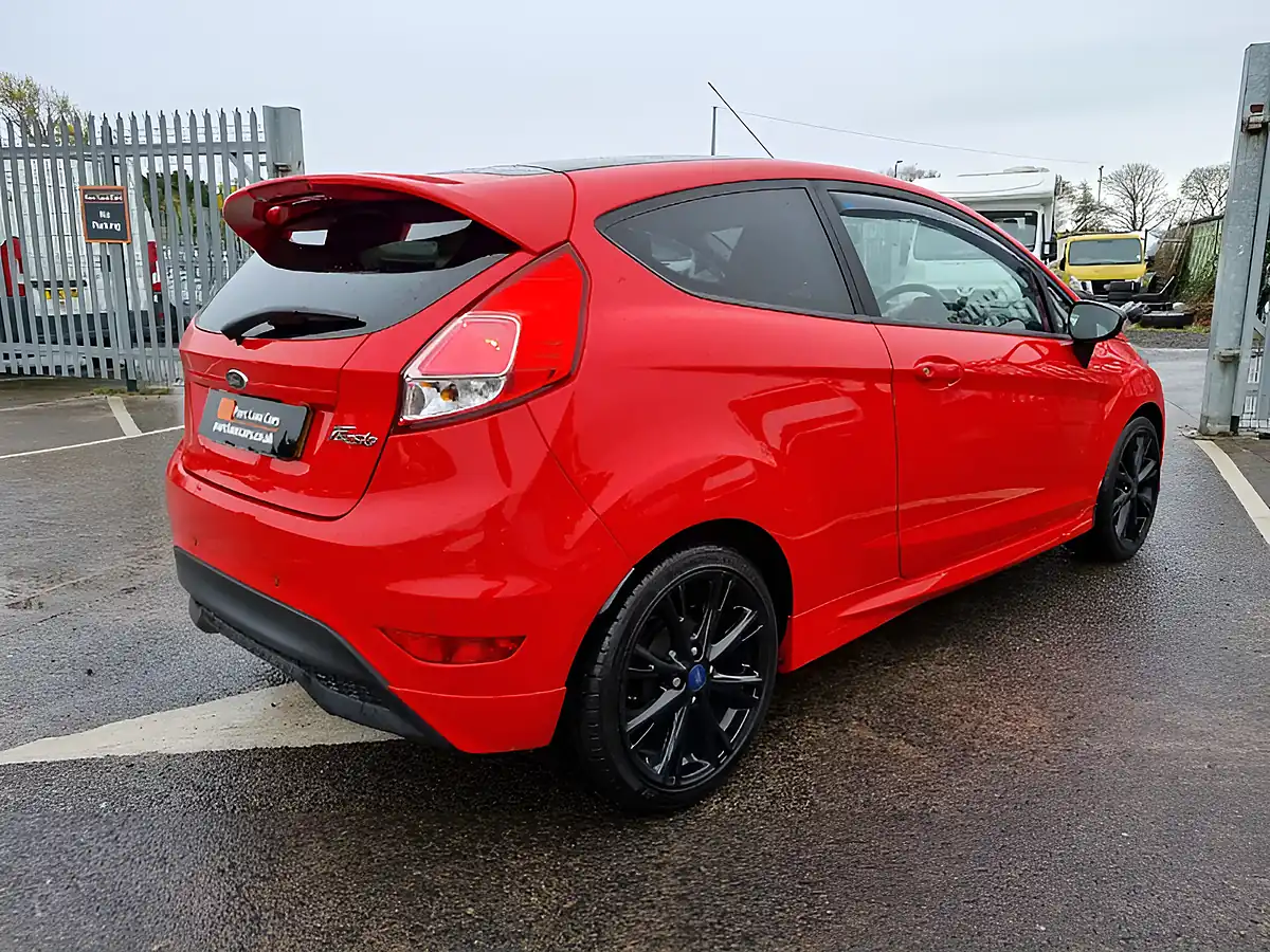 Used 2014 Ford Fiesta Zetec S Red Edition Race Red - Interior and Exterior details 7