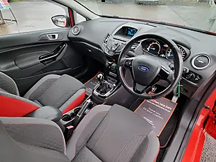 Used 2014 Ford Fiesta Zetec S Red Edition Race Red - Interior and Exterior details 9