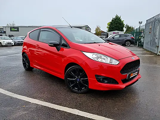 2014 Ford Fiesta 1.0T EcoBoost Zetec S
