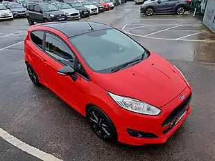 Used 2014 Ford Fiesta Zetec S Red Edition Red - Interior and Exterior details 12