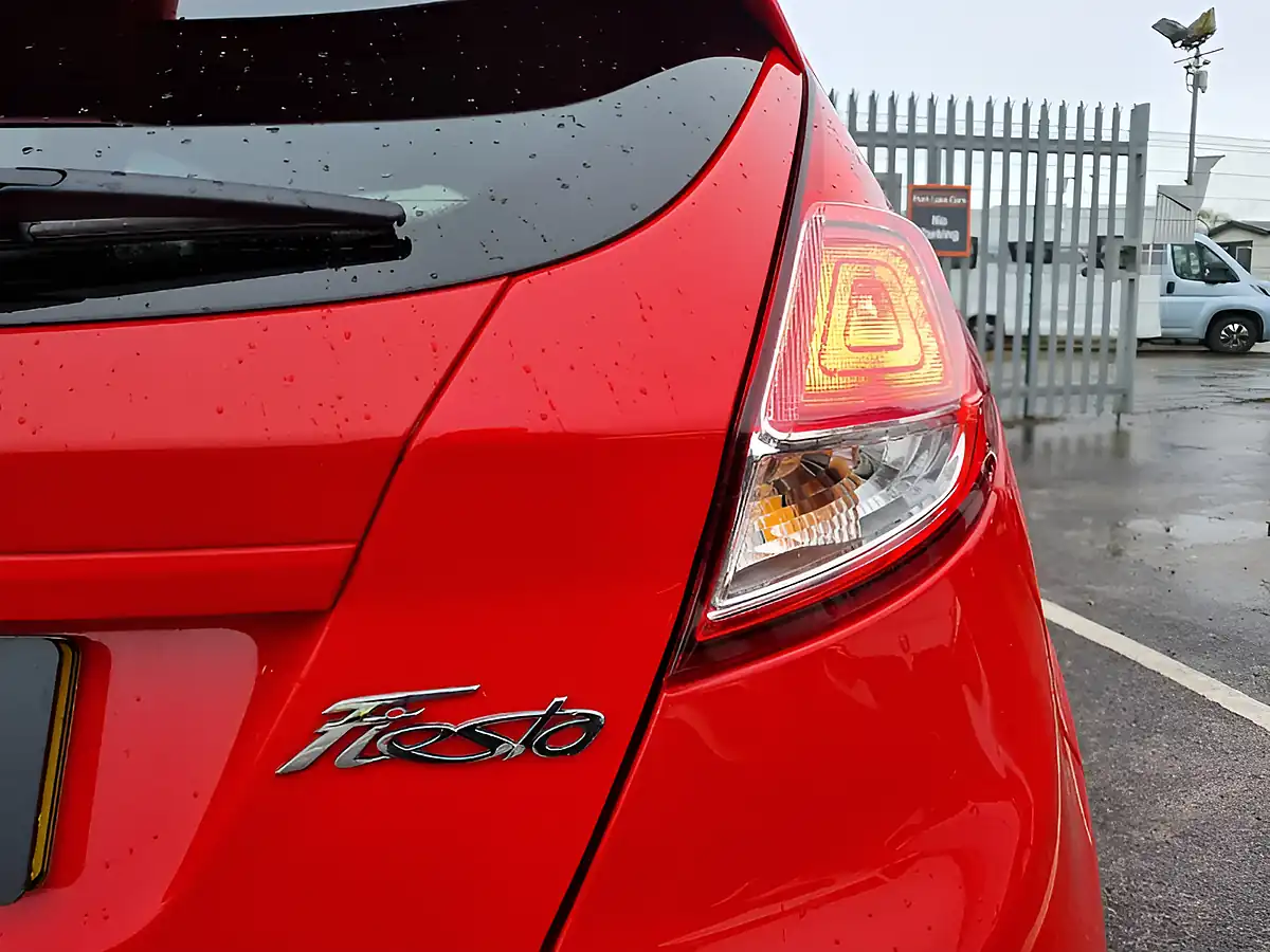 Used 2014 Ford Fiesta Zetec S Red Edition Red - Interior and Exterior details 14