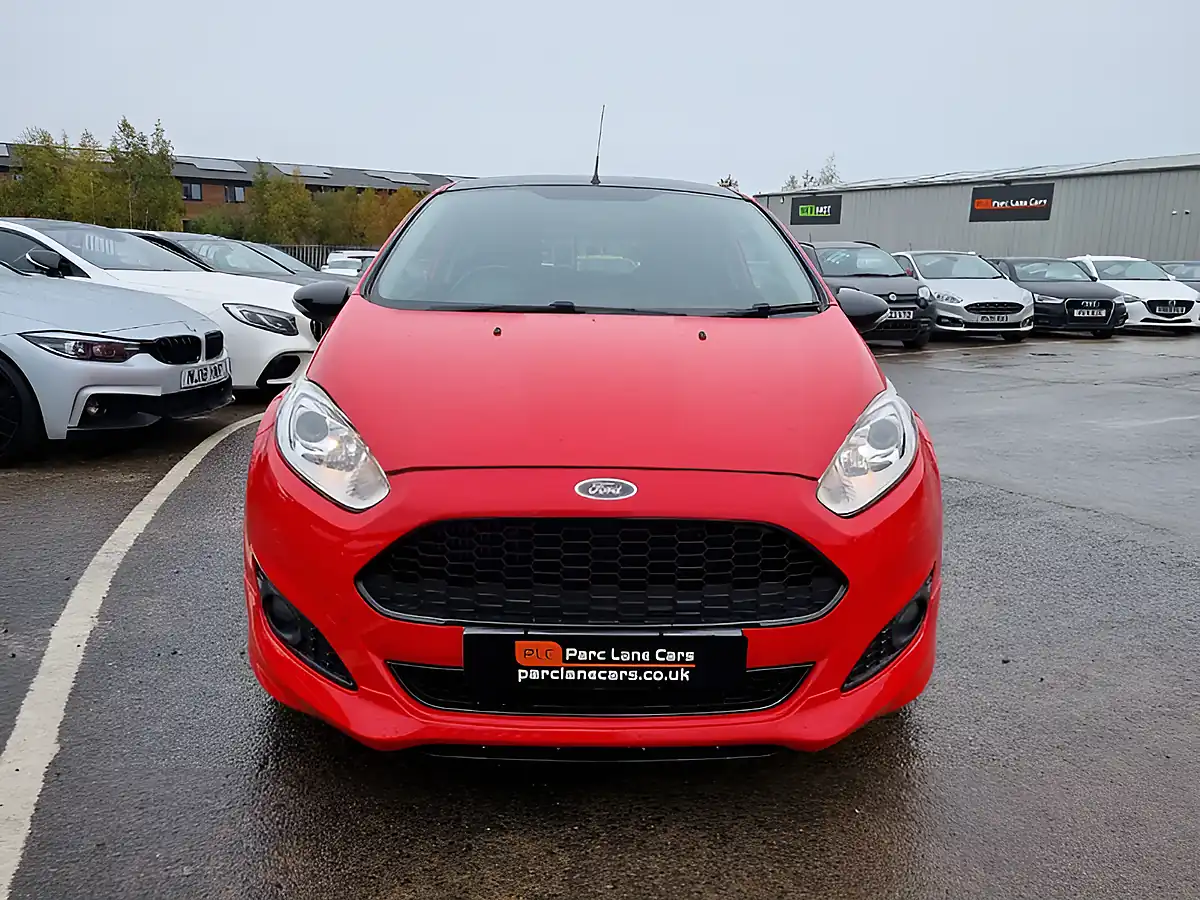 Used 2014 Ford Fiesta Zetec S Red Edition Red - Interior and Exterior details 3