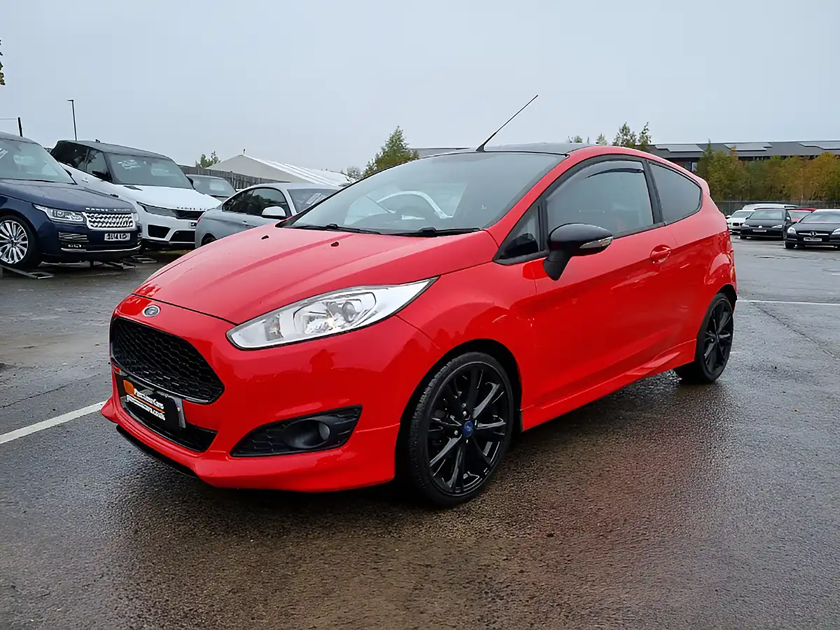 Used 2014 Ford Fiesta Zetec S Red Edition Red - Interior and Exterior details 4