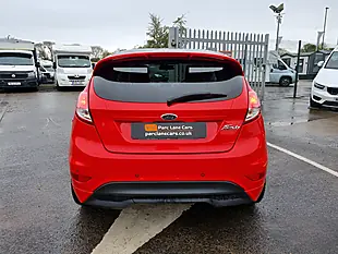 Used 2014 Ford Fiesta Zetec S Red Edition Red - Interior and Exterior details 6
