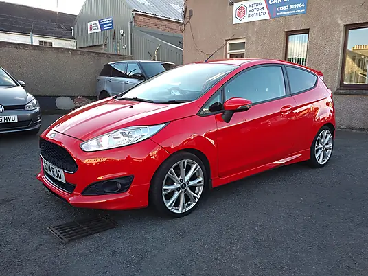 2014 Ford Fiesta 1.0 T EcoBoost Zetec S
