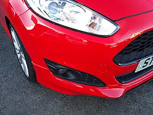 Used 2014 Ford Fiesta Zetec S Red - Interior and Exterior details 10