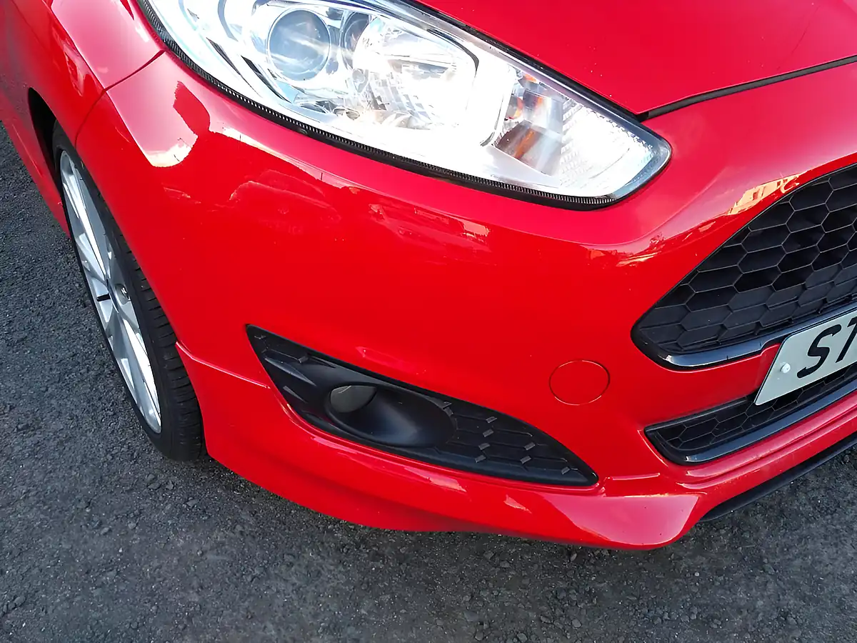 Used 2014 Ford Fiesta Zetec S Red - Interior and Exterior details 10