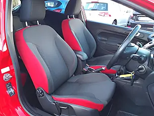 Used 2014 Ford Fiesta Zetec S Red - Interior and Exterior details 11