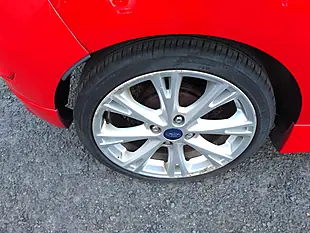 Used 2014 Ford Fiesta Zetec S Red - Interior and Exterior details 12