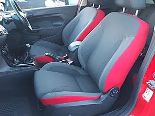 Used 2014 Ford Fiesta Zetec S Red - Interior and Exterior details 14