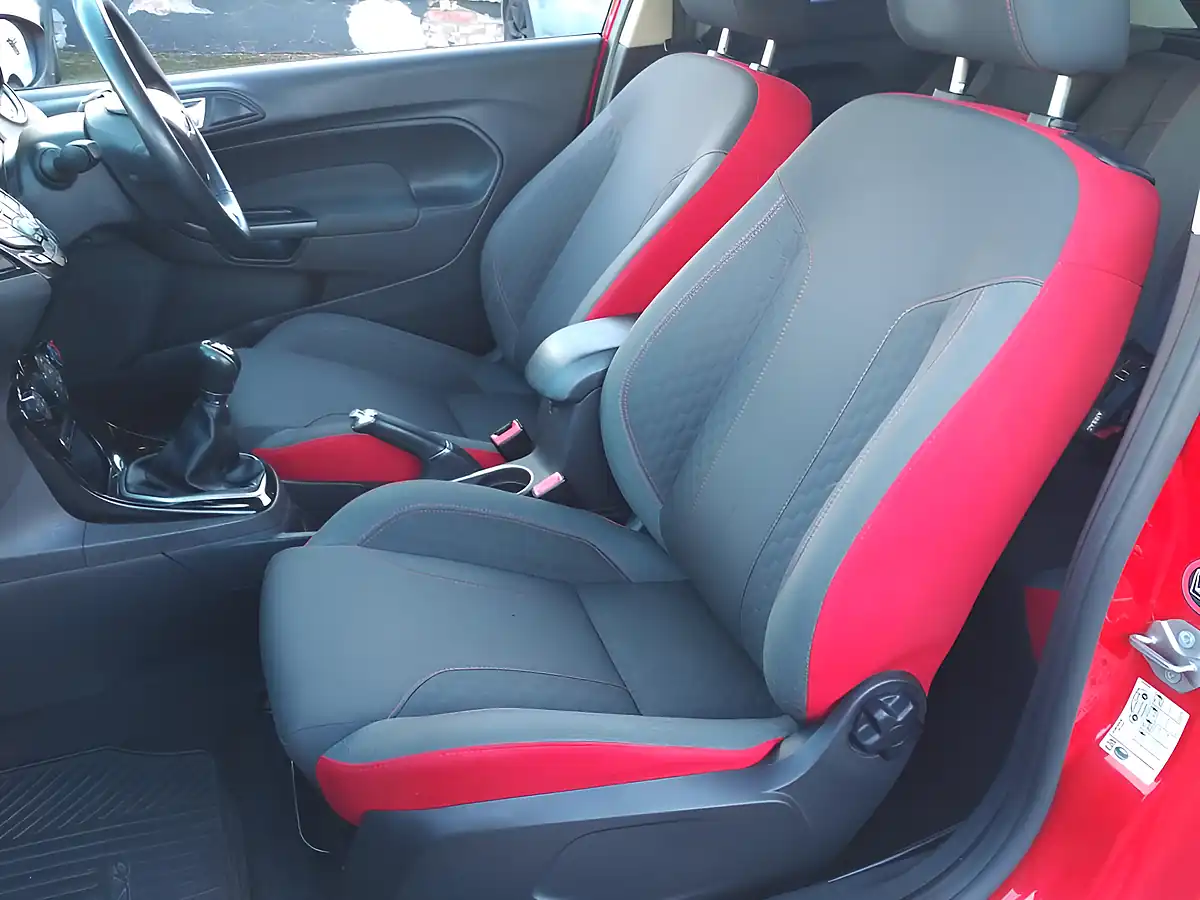 Used 2014 Ford Fiesta Zetec S Red - Interior and Exterior details 14