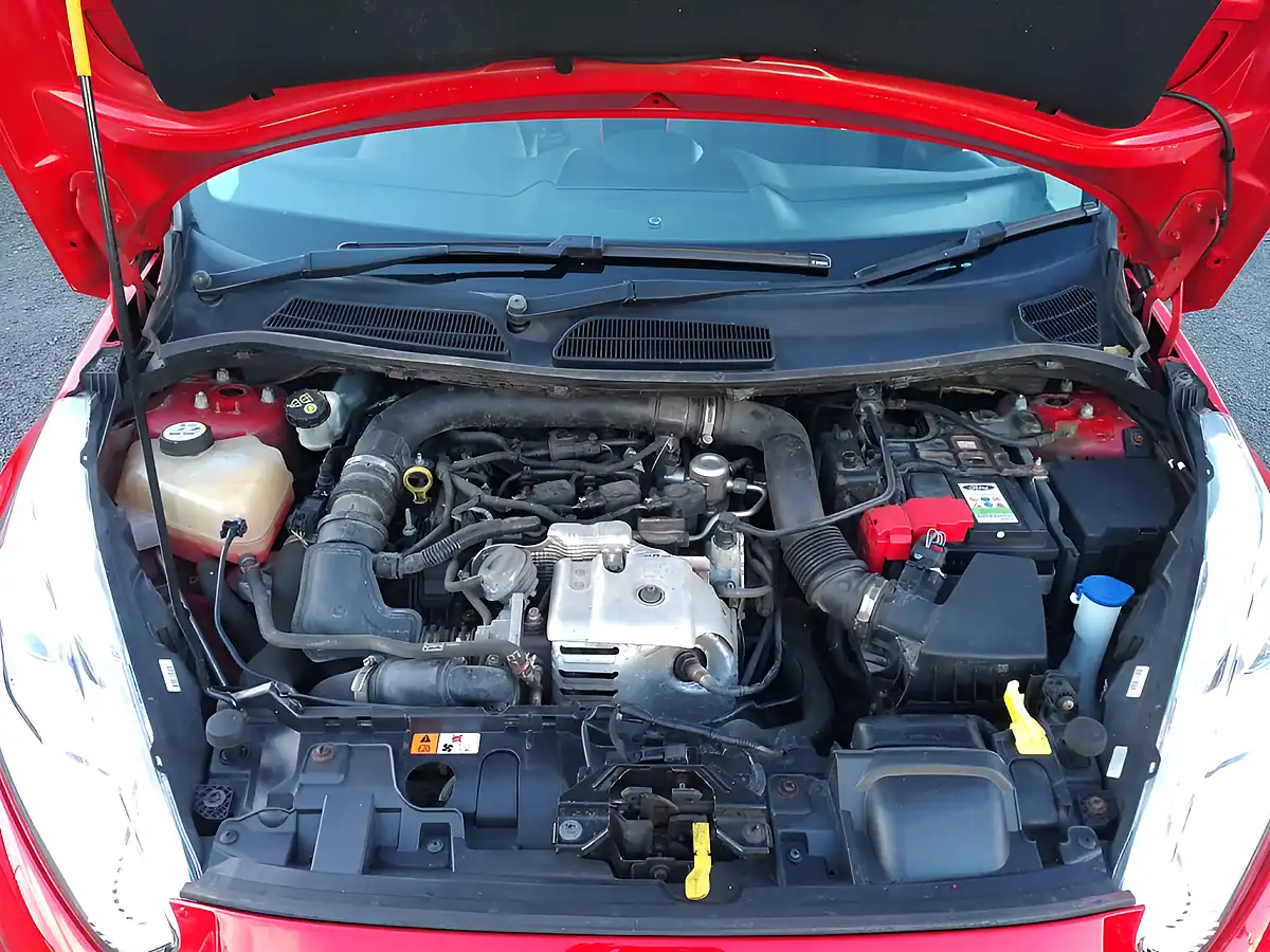 Used 2014 Ford Fiesta Zetec S Red - Interior and Exterior details 15
