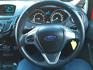 Used 2014 Ford Fiesta Zetec S Red - Interior and Exterior details 17
