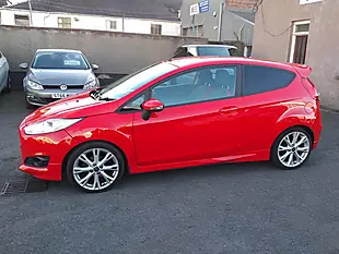 Used 2014 Ford Fiesta Zetec S Red - Interior and Exterior details 2