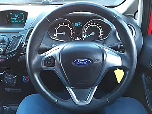 Used 2014 Ford Fiesta Zetec S Red - Interior and Exterior details 20