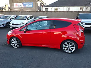 Used 2014 Ford Fiesta Zetec S Red - Interior and Exterior details 3