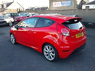 Used 2014 Ford Fiesta Zetec S Red - Interior and Exterior details 4