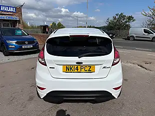 Used 2014 Ford Fiesta Zetec S White - Interior and Exterior details 10