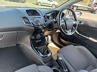 Used 2014 Ford Fiesta Zetec S White - Interior and Exterior details 17