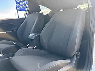 Used 2014 Ford Fiesta Zetec S White - Interior and Exterior details 18
