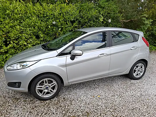 2014 Ford Fiesta Zetec 1.3