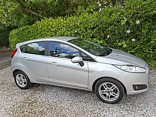Used 2014 Ford Fiesta Zetec Silver - Interior and Exterior details 2
