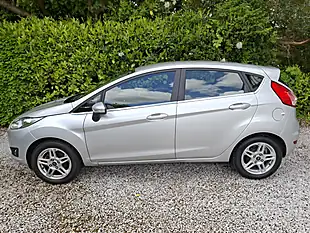 Used 2014 Ford Fiesta Zetec Silver - Interior and Exterior details 3