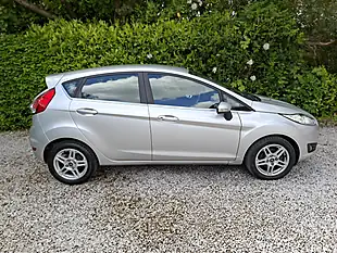 Used 2014 Ford Fiesta Zetec Silver - Interior and Exterior details 4