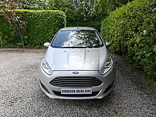 Used 2014 Ford Fiesta Zetec Silver - Interior and Exterior details 7
