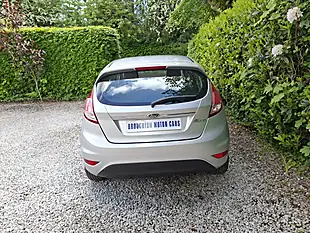 Used 2014 Ford Fiesta Zetec Silver - Interior and Exterior details 8