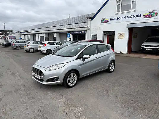 2014 Ford Fiesta Zetec 1.25