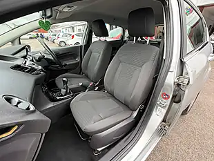 Used 2014 Ford Fiesta Zetec Silver - Interior and Exterior details 12