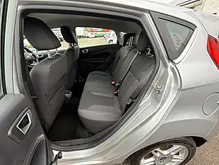 Used 2014 Ford Fiesta Zetec Silver - Interior and Exterior details 13