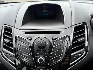 Used 2014 Ford Fiesta Zetec Silver - Interior and Exterior details 15