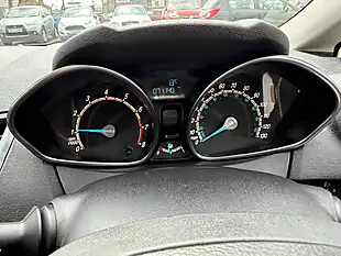 Used 2014 Ford Fiesta Zetec Silver - Interior and Exterior details 19