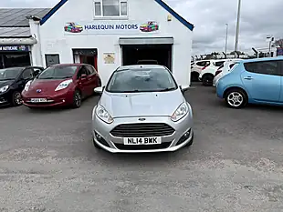 Used 2014 Ford Fiesta Zetec Silver - Interior and Exterior details 2