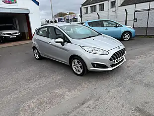 Used 2014 Ford Fiesta Zetec Silver - Interior and Exterior details 3