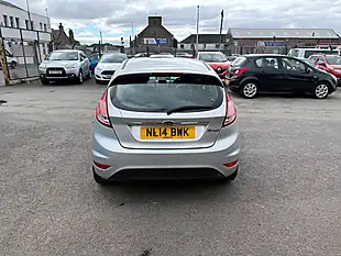 Used 2014 Ford Fiesta Zetec Silver - Interior and Exterior details 5