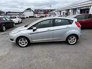 Used 2014 Ford Fiesta Zetec Silver - Interior and Exterior details 7