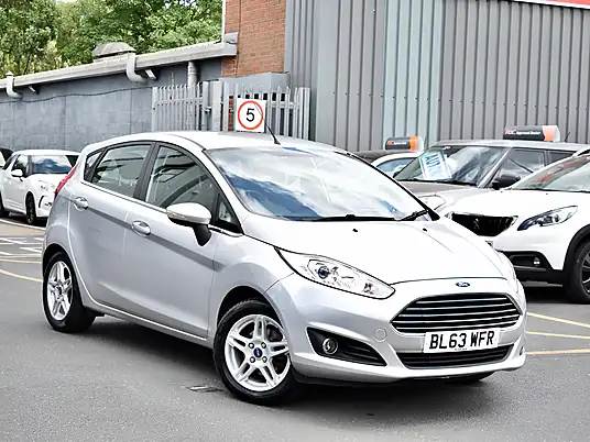 2014 Ford Fiesta 1.25 Zetec