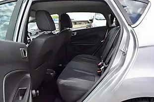 Used 2014 Ford Fiesta Zetec Silver - Interior and Exterior details 14