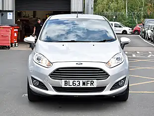 Used 2014 Ford Fiesta Zetec Silver - Interior and Exterior details 2